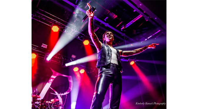 Photos from Black Veil Brides & VV: TOUR 2023 with Dark Divine | Photography By: Kimberly Kanuck