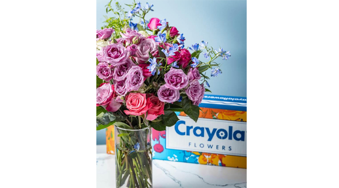 CRAYOLA FLOWERS: A GROUNDBREAKING NEW PLATFORM  THAT ALLOWS KINDNESS TO BLOSSOM