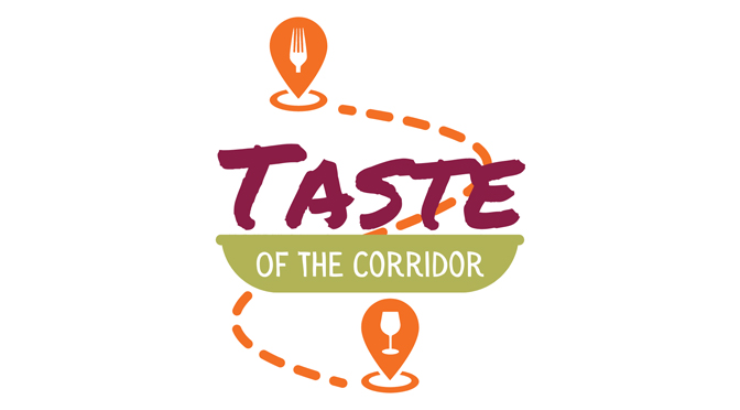 Experience a Taste of the Corridor during this Fundraising Event