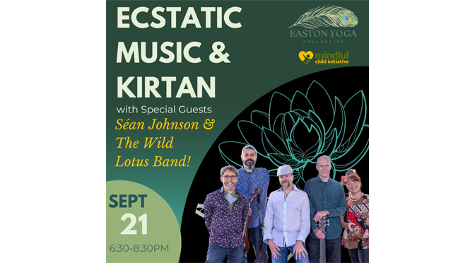 Easton Yoga Presents: Concert for International Day of Peace