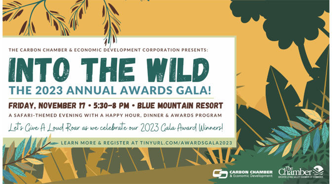 Carbon Chamber & Economic Development Annual Awards Gala Nominations Sought