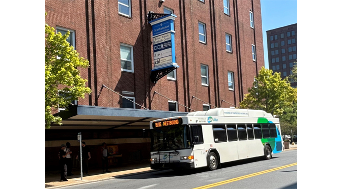 NEW LANTA EBS RAPID TRANSIT ROUTES A BOON TO NCC FOWLER STUDENTS AND STAFF
