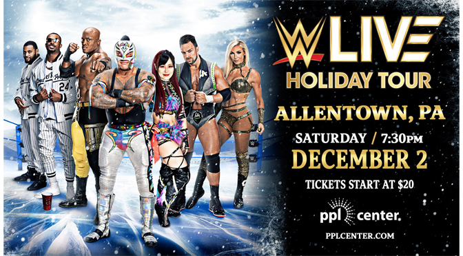 WWE Returning to Allentown This December