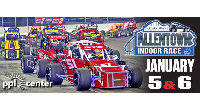 Indoor Auto Racing Returns To Allentown, PA’s PPL Center