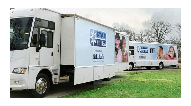 Mobile Van Made His Dental Care Easy – and Possible