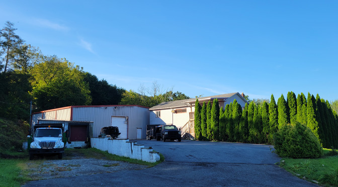 General contractor buys Slatington building to consolidate warehousing for his business