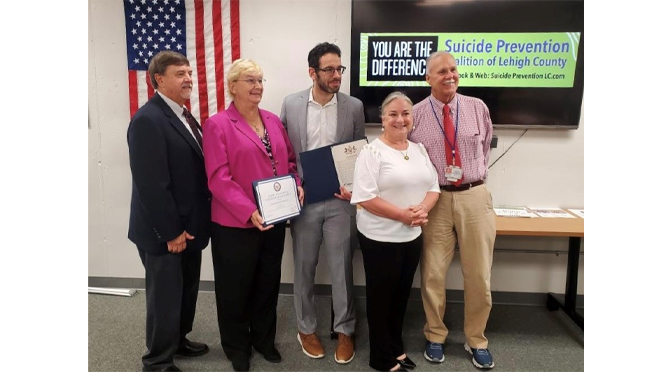 Rep. Susan Wild Announces Federal Investment in Lehigh Valley Suicide Prevention Coalition