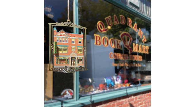 2023 Easton holiday ornament commemorates hometown favorite The Quadrant