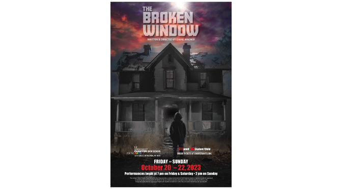 Lehigh Valley Charter High School for the Arts to present The Broken Window, October 20-22