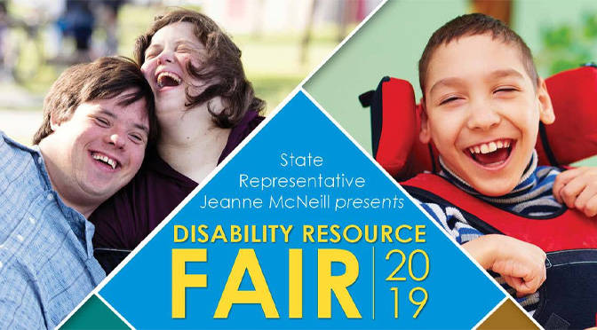 McNeill’s free Disability and Mental Health Resource Fair to be held Oct. 20