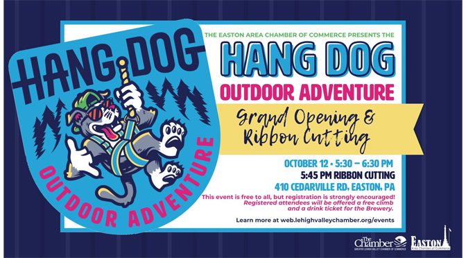 HangDog Outdoor Adventure Celebrates their Grand Opening in Easton