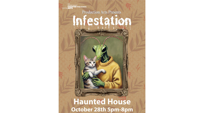HAUNTED HOUSE EVENT: “Infestation”