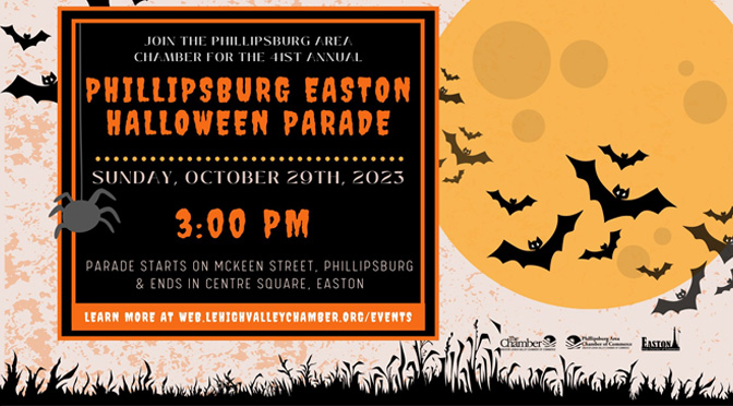 The Phillipsburg Easton Halloween Parade is BACK for the 41st Year!