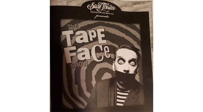 TAPE FACE DELIVERED LOADS OF LAUGHS AT THE STATE THEATRE | REVIEW BY: JOE SCRIZZI