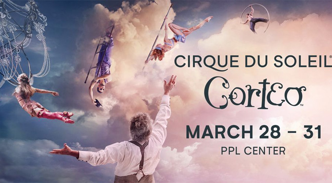 Cirque du Soleil returns to Cirque du Soleil returns to Allentown for the First Time Since 2019 with CORTEOfor the First Time Since 2019 with