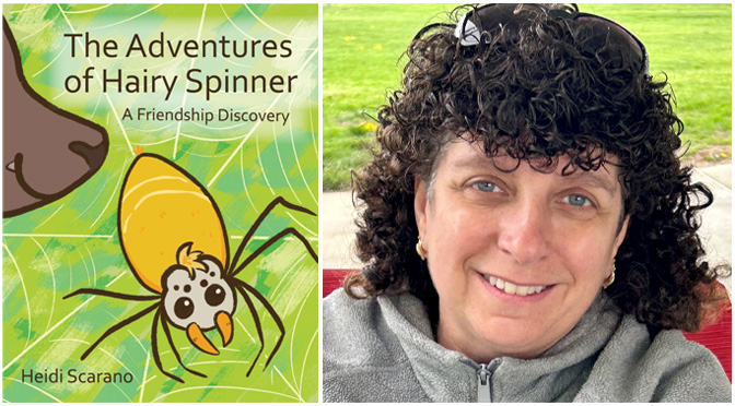 Bright Communications presents our newest book… A Friendship Discovery By Heidi Scarano