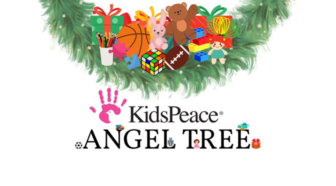 KidsPeace Launches “Angel Tree” Holiday Gift Drive in Lehigh Valley