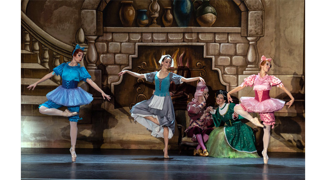 CINDERELLA BALLET A CLASSIC FAIRY TALE  |  Photography & Article by: Diane Fleischman