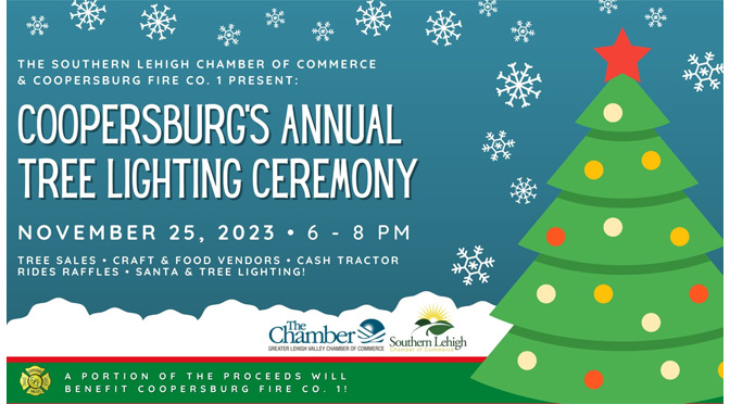Kickstart Your Holiday Season at the Coopersburg Tree Lighting Ceremony