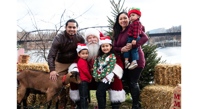 Free Santa pics, holiday spirit coming to Easton Farmers’ Market starting December 2