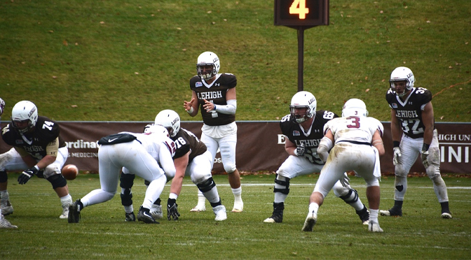 LAFAYETTE STEALS THE GAME FROM LEHIGH UNIVERSITY 49-21