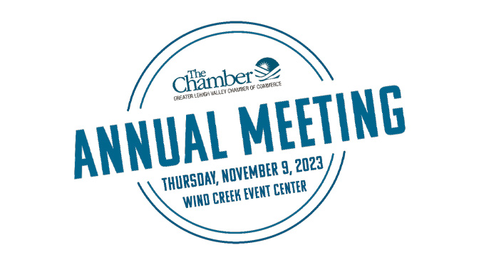 The Greater Lehigh Valley Chamber of Commerce 2023 Annual Meeting