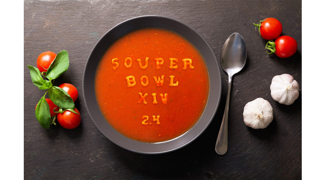 Happy Feasting, It’s the 14th Annual Souper Bowl!