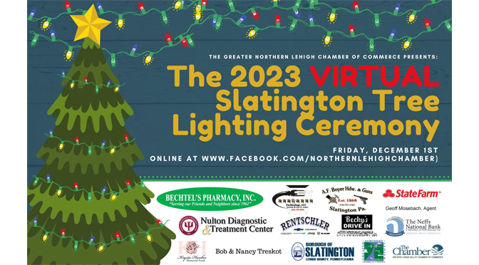 Christmas Goes Virtual in Slatington, PA!