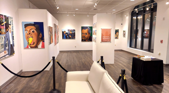 Art Exhibition Featuring Artwork by Dylan Collazo  |  Review by: Janel Spiegel 
