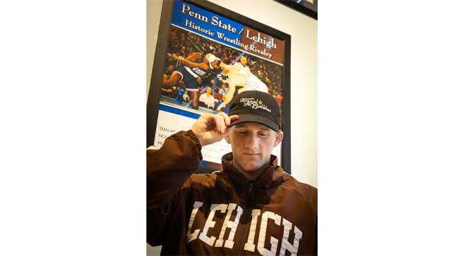 Historic Hotel Bethlehem introduces Lehigh wrestler Ryan Crookham as Community Ambassador