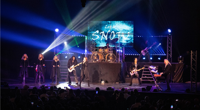 THE WIZARDS OF WINTER BRING A “CHRISTMAS DREAM” TO THE STATE THEATER IN EASTON  |  Review by Joe Scrizzi – Photographs by Diane Fleischman