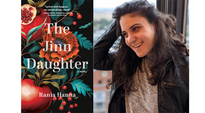 RANIA HANNA IS SET TO RELEASE HER DEBUT NOVEL “THE JINN DAUGHTER”