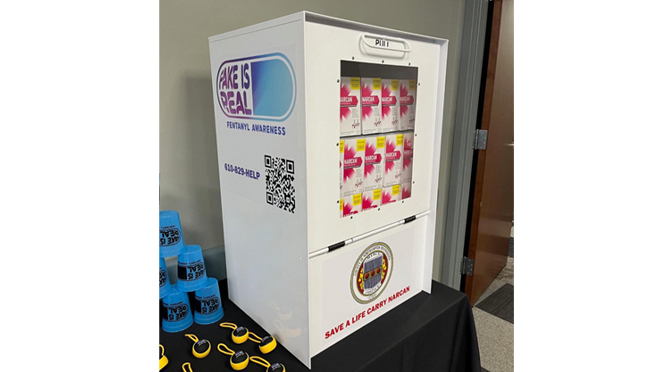 Narcan Distribution Boxes Throughout Northampton County