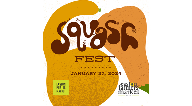 New Squash Fest at Easton Winter Market Wants to Warm the Winter Blues 