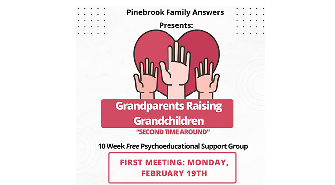 Pinebrook’s Support Group for Grandparents Raising Grandchildren