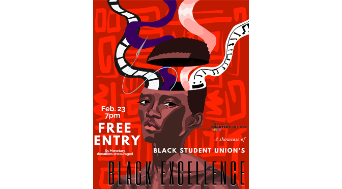 Lehigh Valley Charter High School for the Arts presents Black Excellence Show and Exhibit