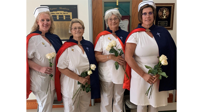 Celebrating One Year of St. Luke’s Nurse Honor Guard  |  Heartfelt ceremony gives families comfort.