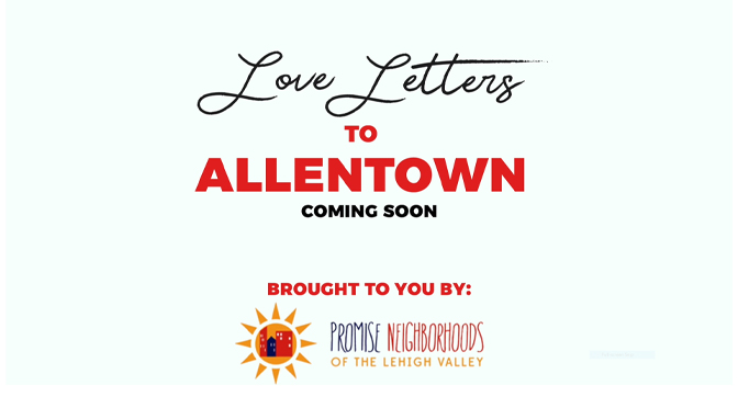 Love Letters to the World has come to Allentown
