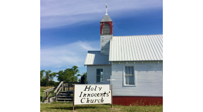 Trinity Episcopal Church Gifts Over $2K to Help Restore a South Dakota Chuch