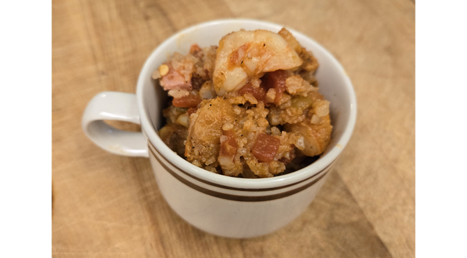 Cauliflower Jambalaya  –  By Joe Scrizzi