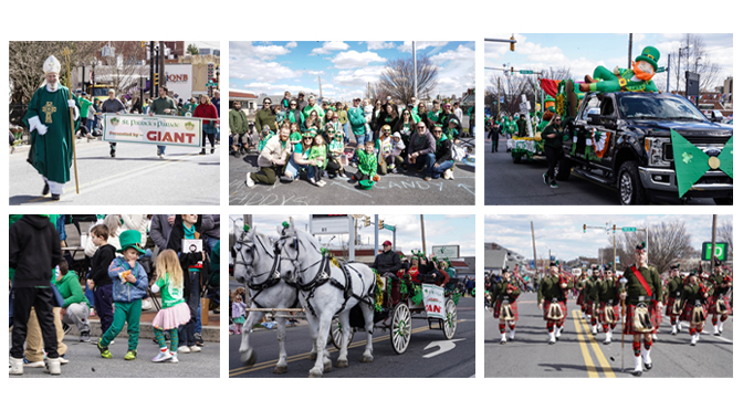 LEPRECHANS AND SHENANIGANS FOUND AT THE ALLENTOWN ST PATRICKS DAY PARADE | Article & Photography by Diane Fleischman