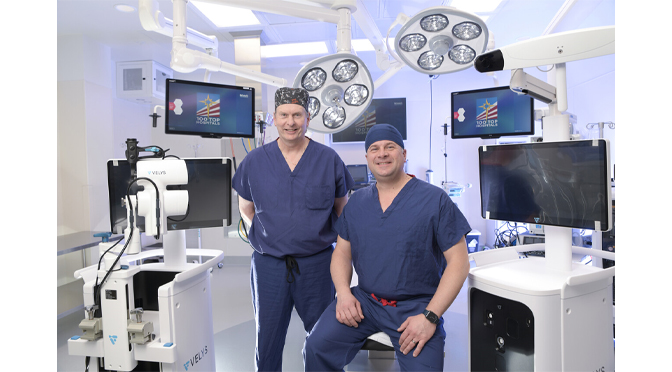 St. Luke’s Achieves 1,000 Procedures Utilizing Robotic-Assisted Technology in Total Knee Replacement