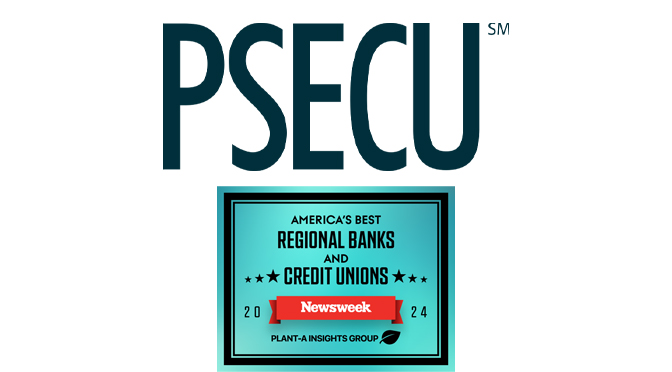PSECU Among 2024’s Best Credit Unions by Newsweek