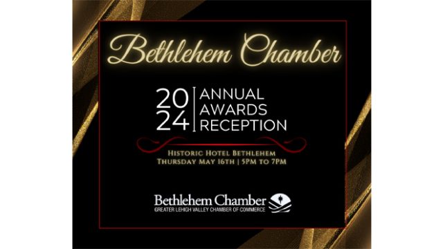2024 Bethlehem Chamber Annual Awards Reception
