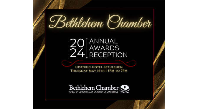 2024 Bethlehem Chamber Annual Awards Reception