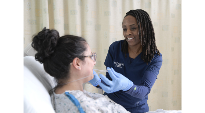 School of Nursing Grad Inspired by Care from Nurse-Family Partnership