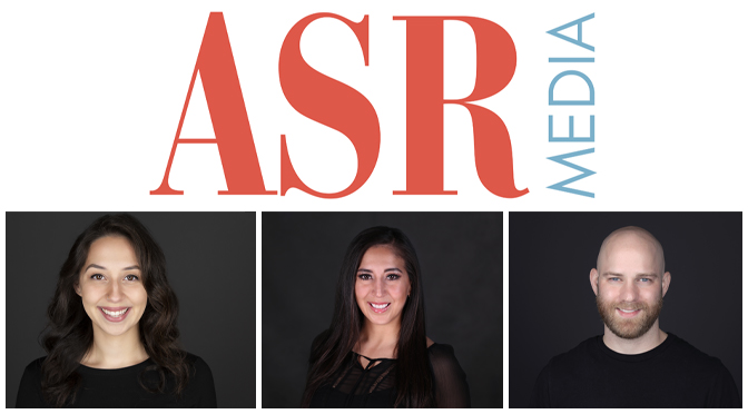 ASR Media Promotes 3 Team Members