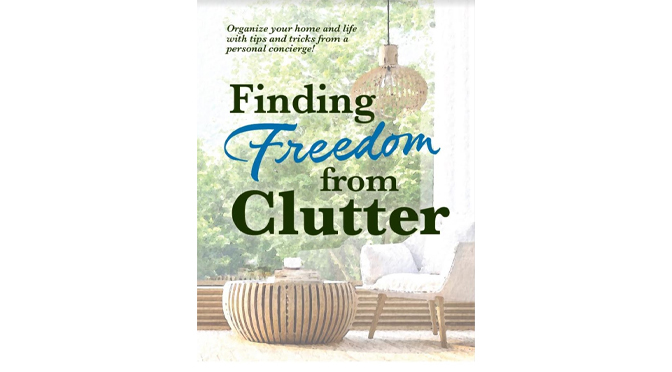 Bright Communications Presents: “Finding Freedom from Clutter” By: Melissa Draving
