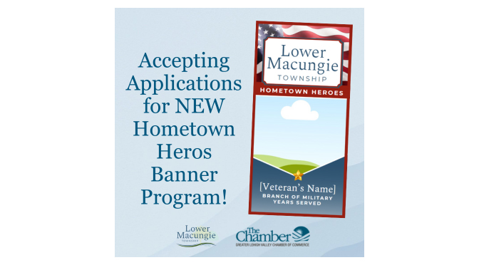Lower Macungie Introduces Hometown Hero Banners for Residents