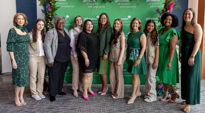 Girl Scouts of Eastern Pennsylvania’s Take the Lead Lehigh Valley Ceremony 4/23